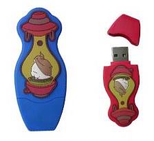 MUV009 PVC USB Flash Drive